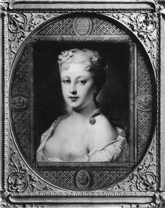 Ritratto di giovane donna - Parigi